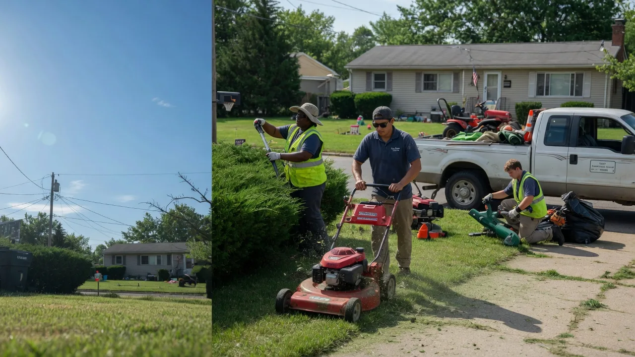 Lawn Care in Kimmell, IN near me